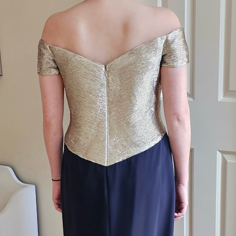 Evening gown/mother of the bride/non-traditional wedding gown